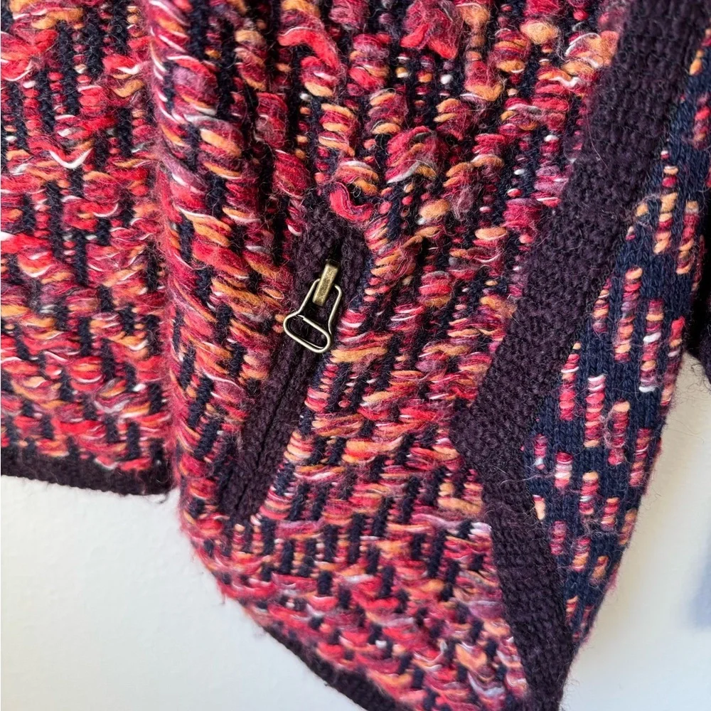 MOTH Anthropologie Wool Blend Waterfall Sweater - Picture 2 of 7